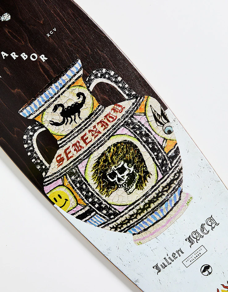Arbor x Julien JACA Fish 37 Pintail Longboard - 37" x 8.5" - Image 2