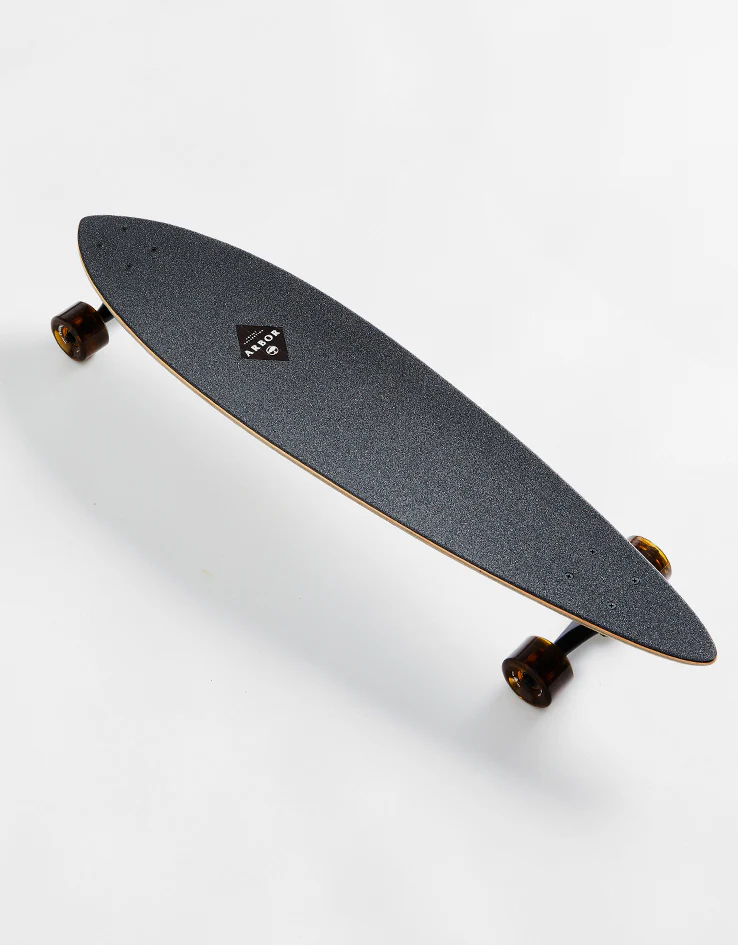 Arbor x Julien JACA Fish 37 Pintail Longboard - 37" x 8.5" - Image 3