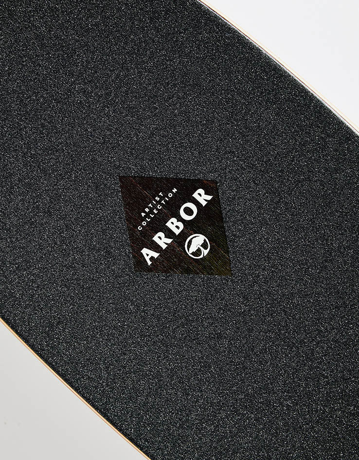 Arbor x Julien JACA Fish 37 Pintail Longboard - 37" x 8.5" - Image 4