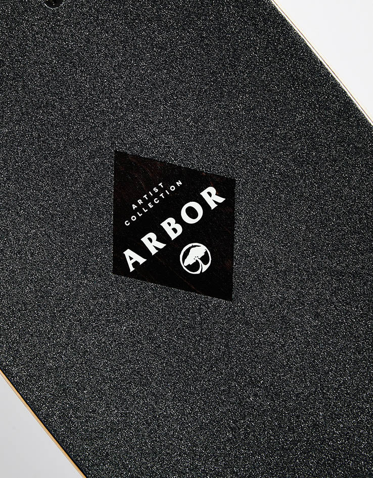 Arbor x Julien JACA Pocket Rocket Cruiser Skateboard - 7.75" x 27" - Image 6