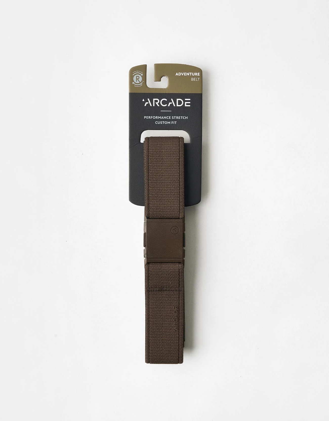 Arcade A2 Atlas Adventure Series Web Belt - Med Brown - Image 6