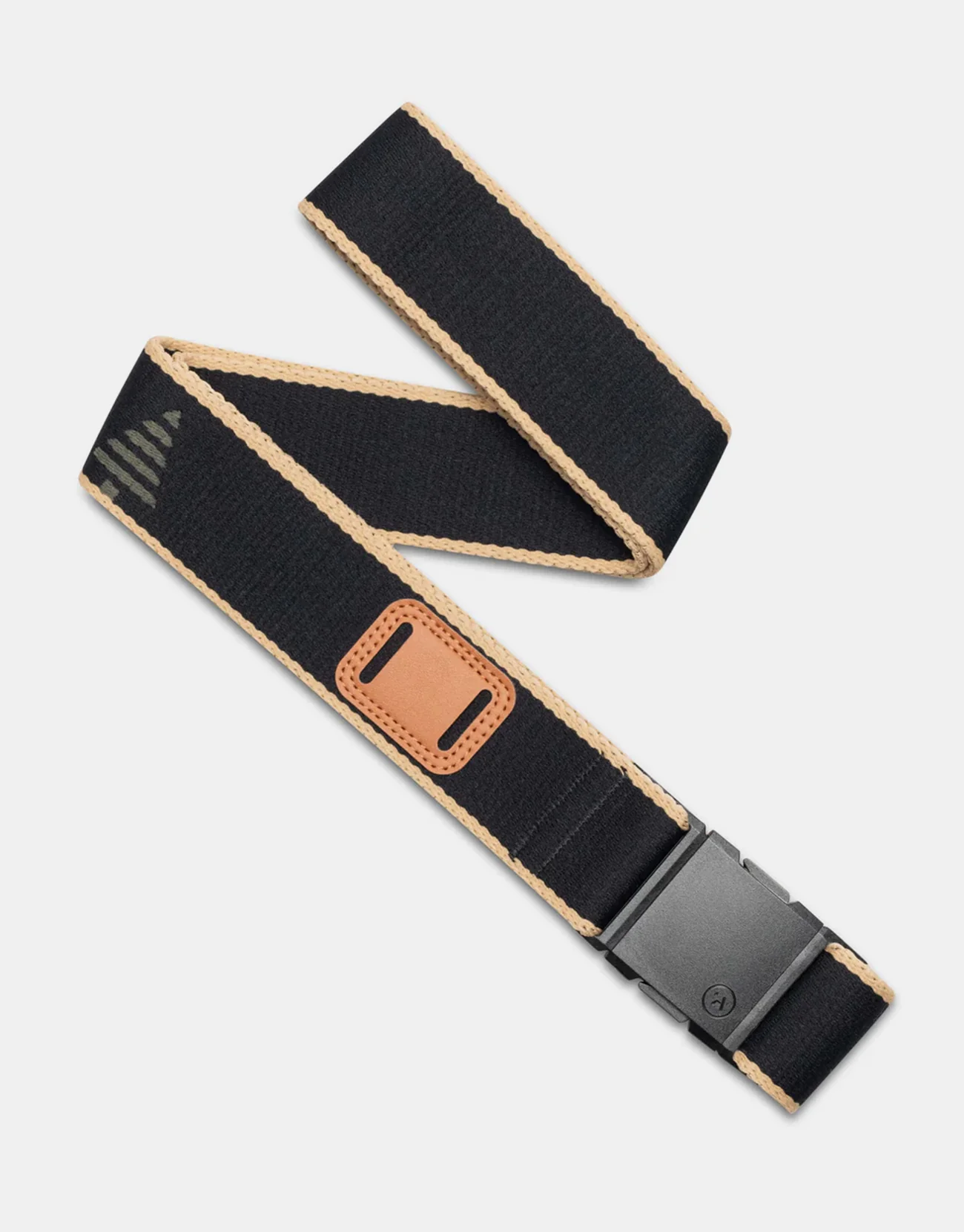 Arcade A2 Blackwood Adventure Series Web Belt - Black/Sand - Image 2