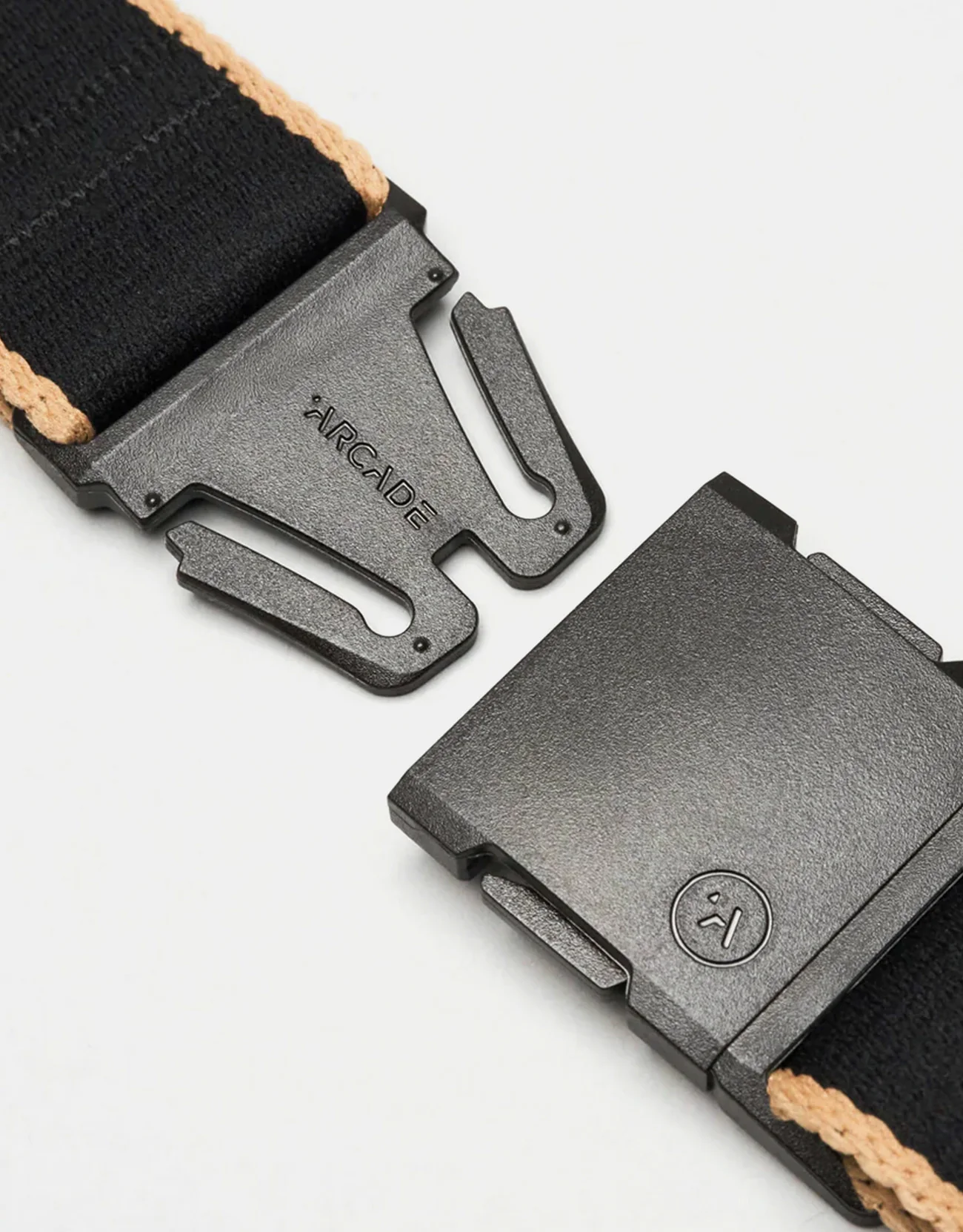 Arcade A2 Blackwood Adventure Series Web Belt - Black/Sand - Image 4