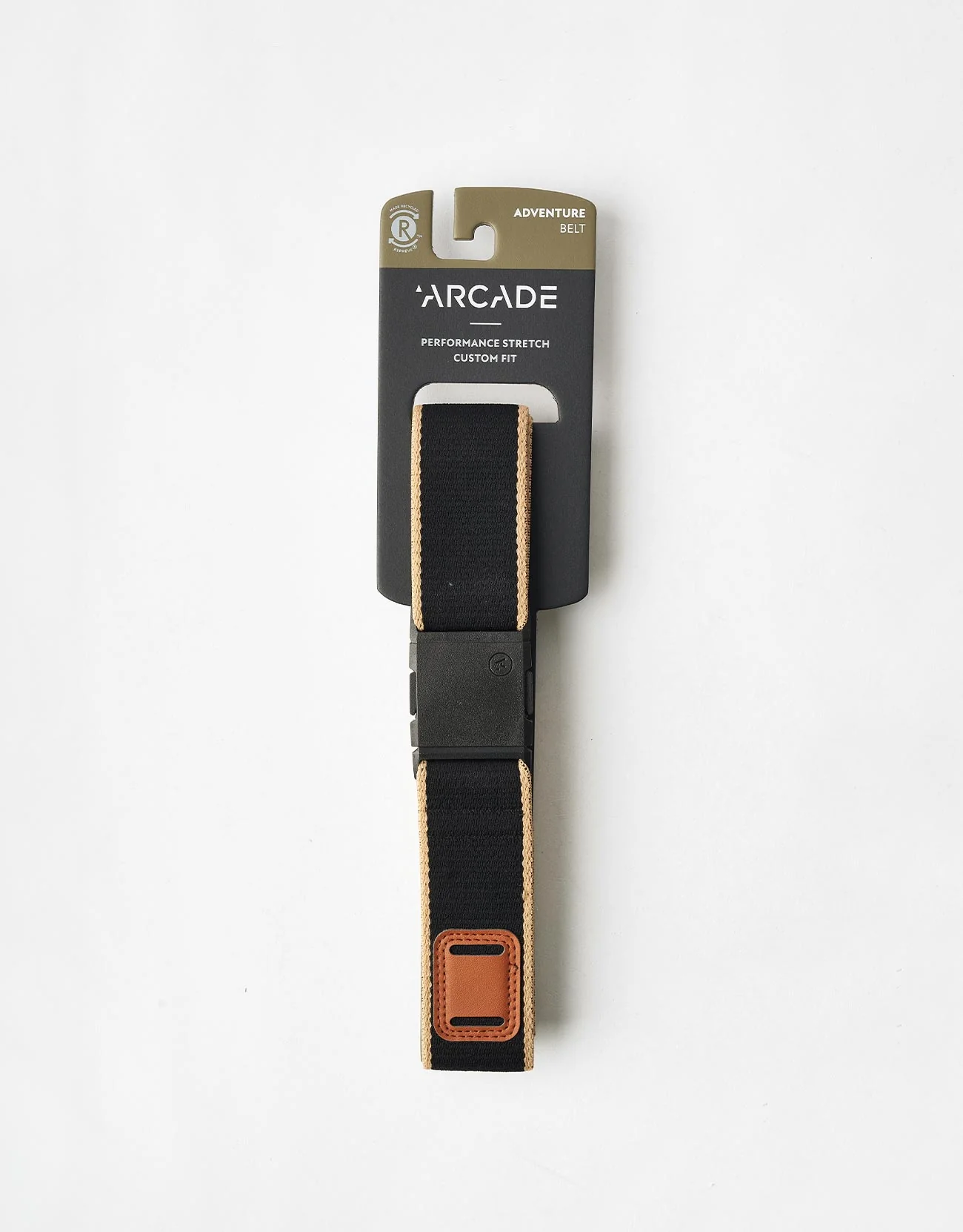 Arcade A2 Blackwood Adventure Series Web Belt - Black/Sand - Image 6