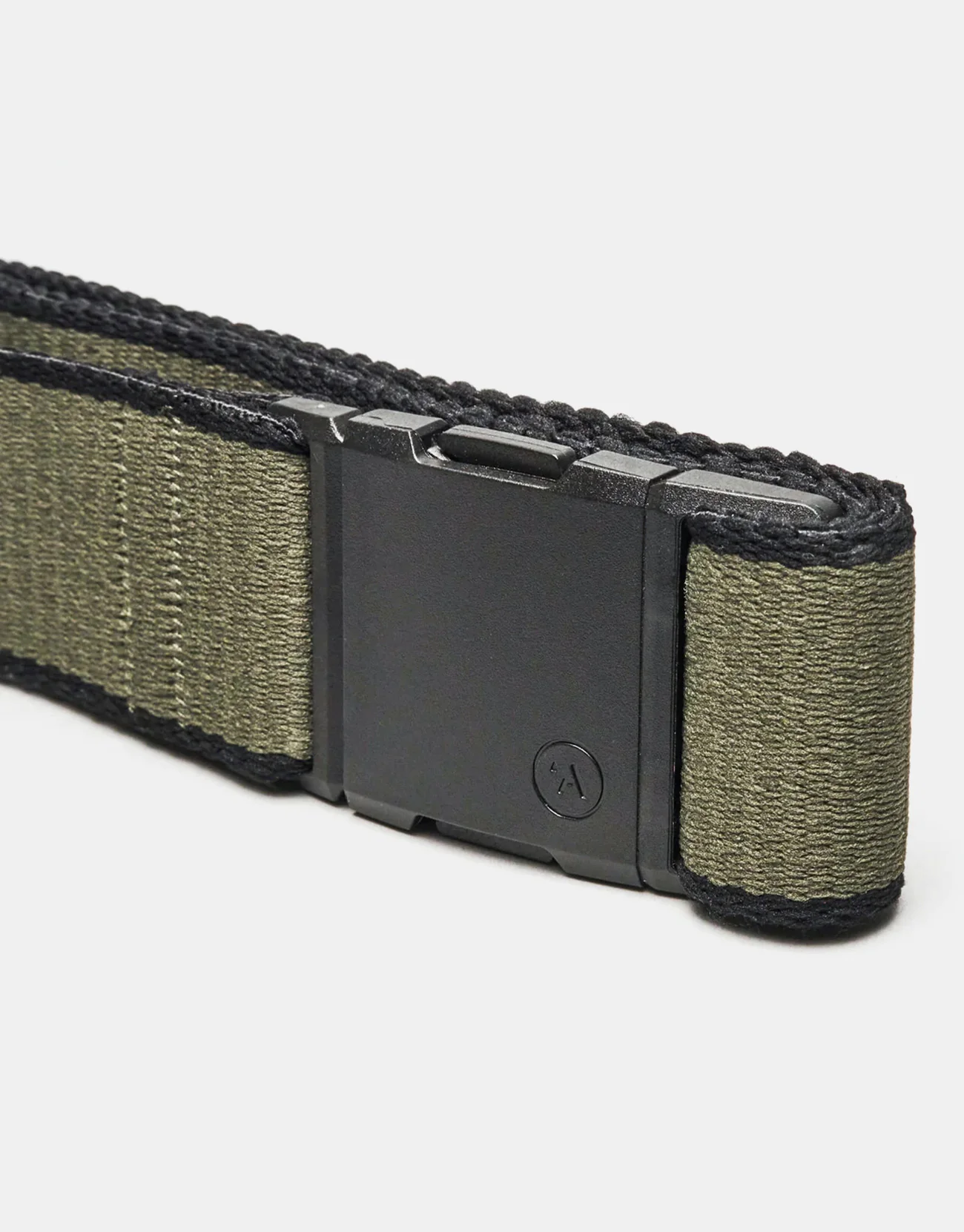 Arcade A2 Blackwood Adventure Series Web Belt - Ivy Green/Black - Image 4