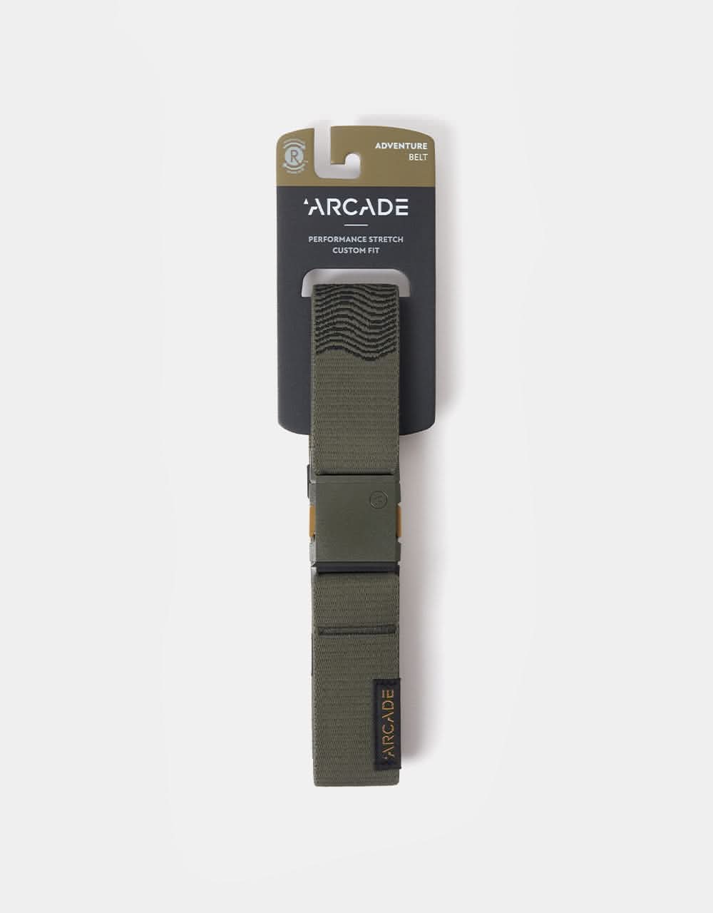 Arcade Reverb Belt - Army/Black - Image 2