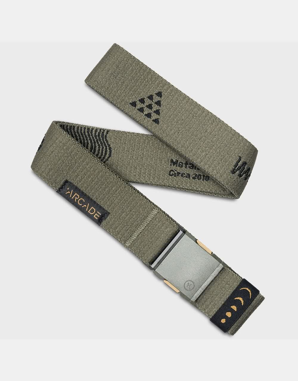 Arcade Reverb Belt - Army/Black - Image 3