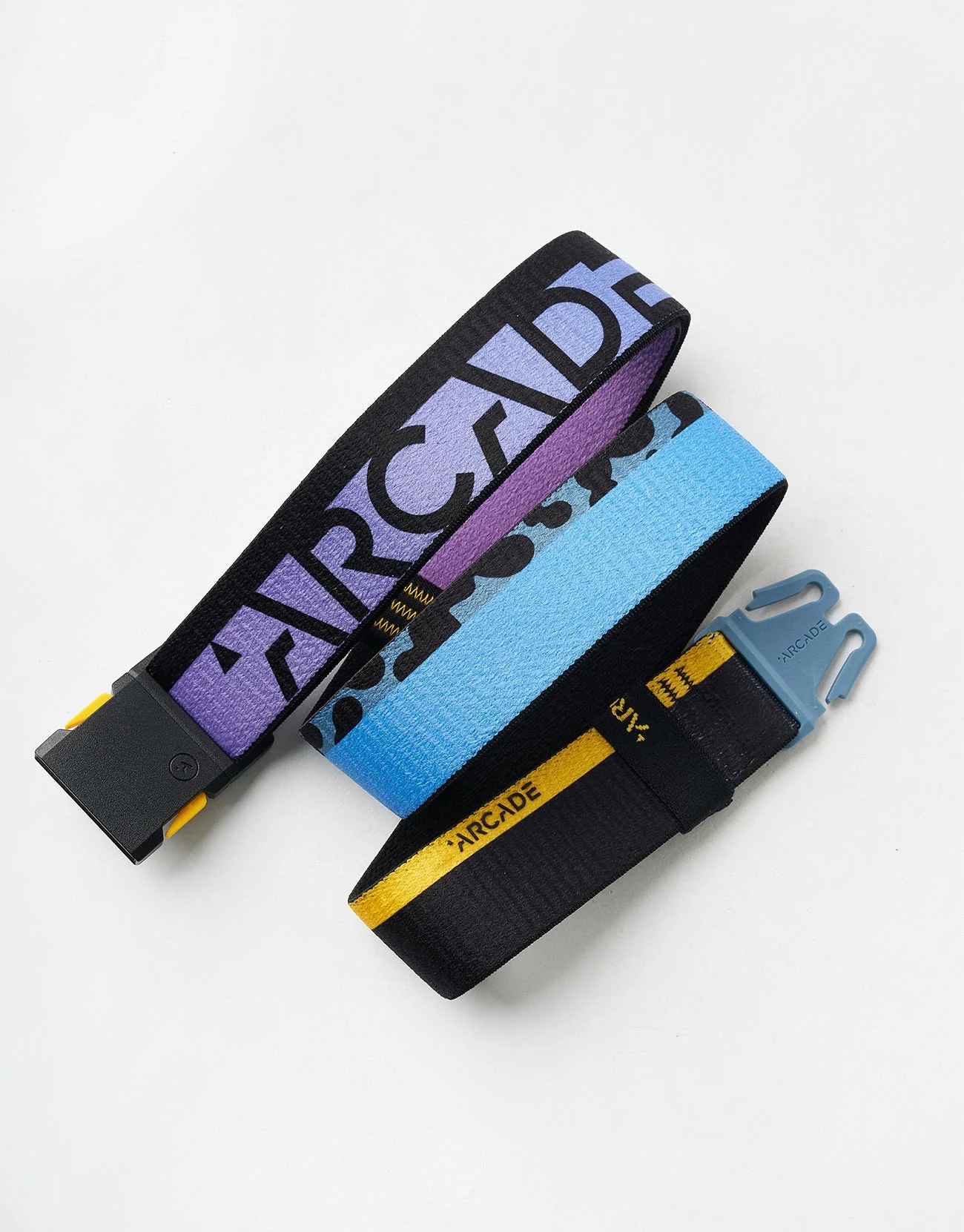 Arcade Sierra Adventure Series Web Belt - Acid Fade/Purple - Image 3