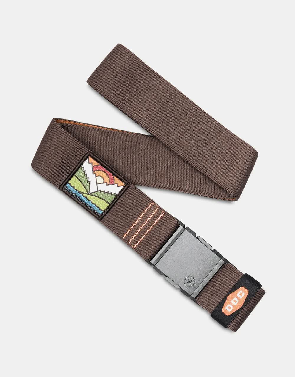 Arcade x Aaron Draplin DDC Go Easy Belt - Brown - Image 3