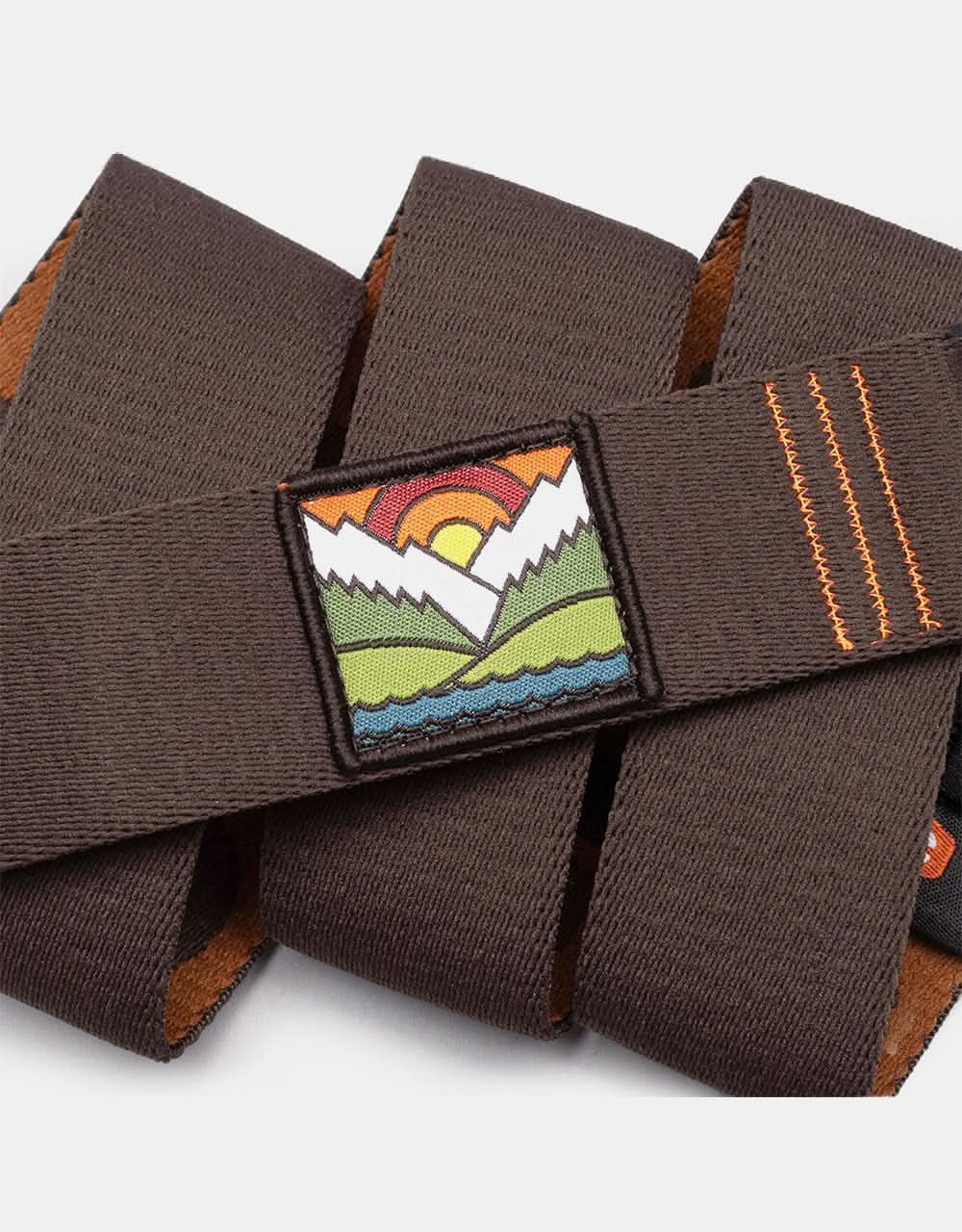 Arcade x Aaron Draplin DDC Go Easy Belt - Brown - Image 4
