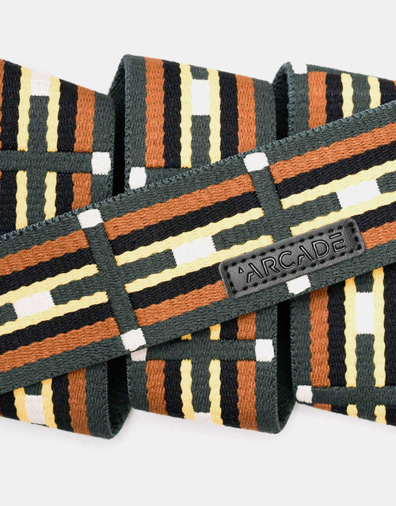 Arcade x Vernan Kee Keyah Belt - Jalapeno/Black - Image 3