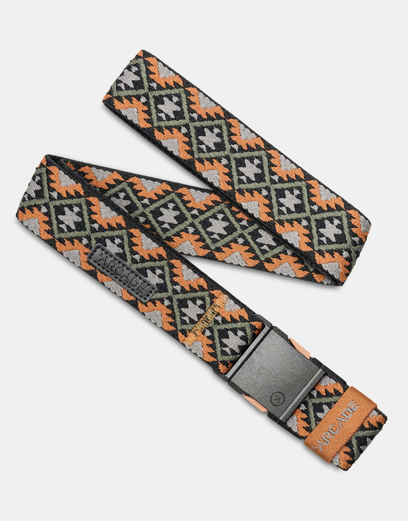 Arcade x Vernan Kee Twilight Slim Artist Series Web Belt - Bay/Ash - Image 2