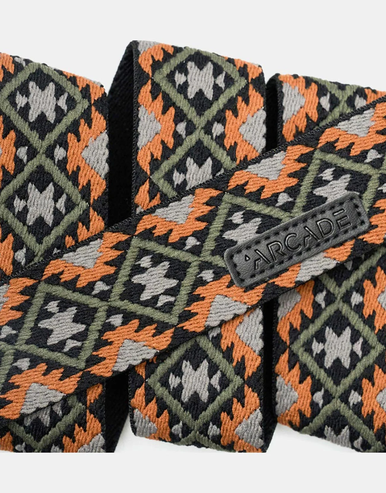 Arcade x Vernan Kee Twilight Slim Artist Series Web Belt - Bay/Ash - Image 3