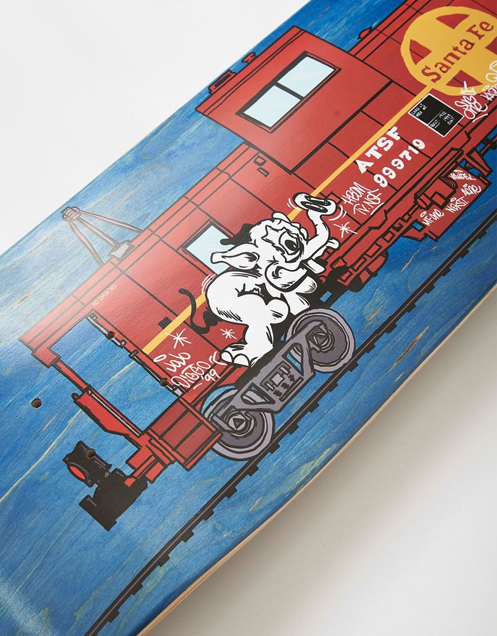 Art Project x J Strickland "Atsf" Skateboard Deck AP5 - Image 3