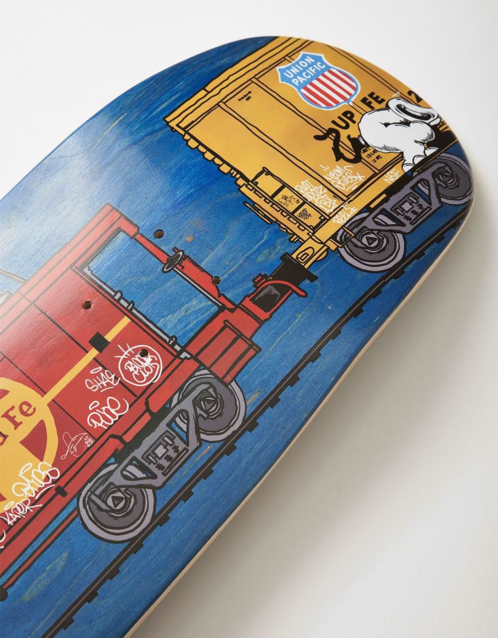 Art Project x J Strickland "Atsf" Skateboard Deck AP5 - Image 4
