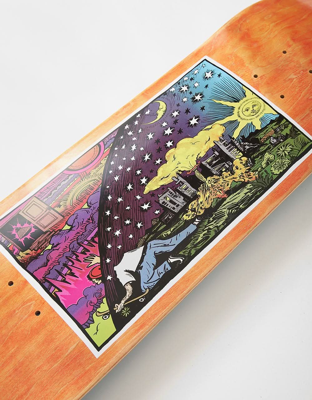 Art Project x J Strickland "Escape #2" Skateboard Deck - Image 3