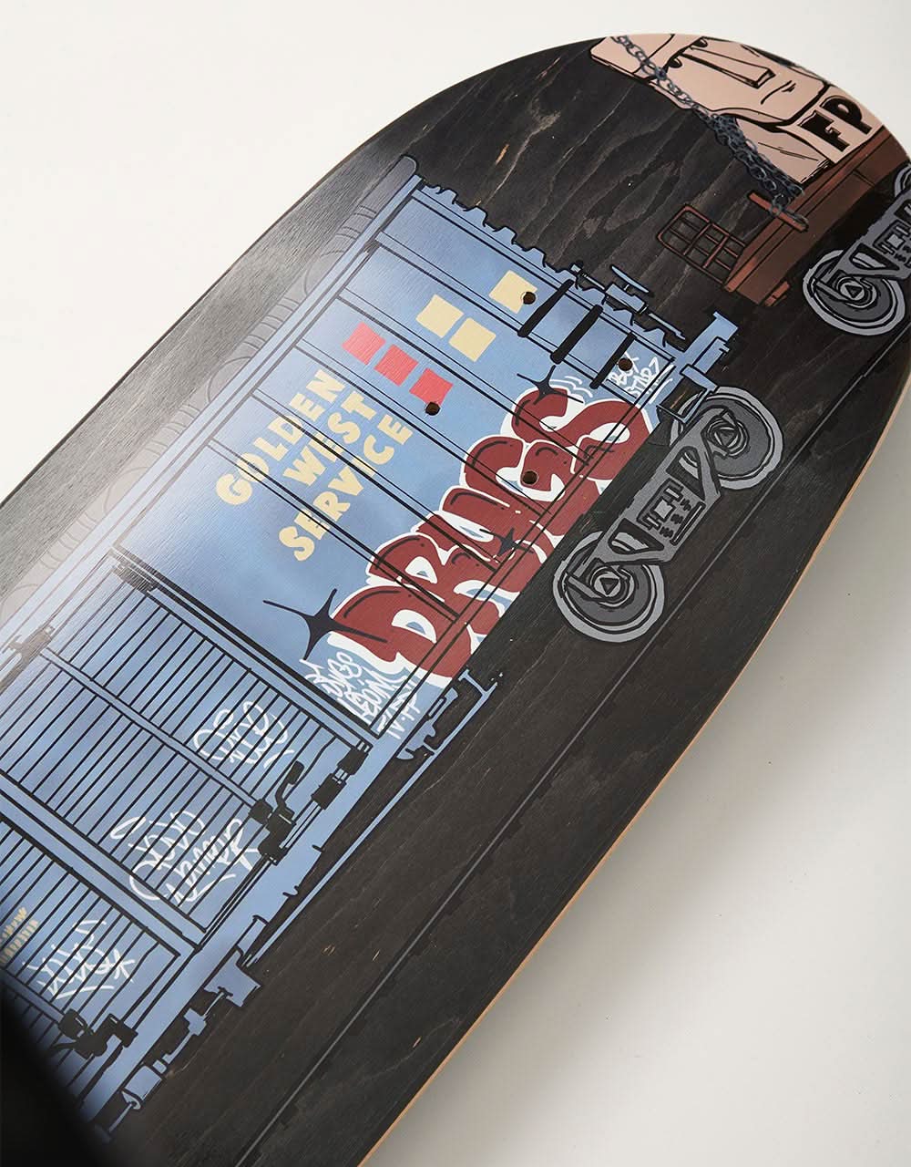 Art Project x J Strickland "Gvsr" Skateboard Deck AP8 - Image 4