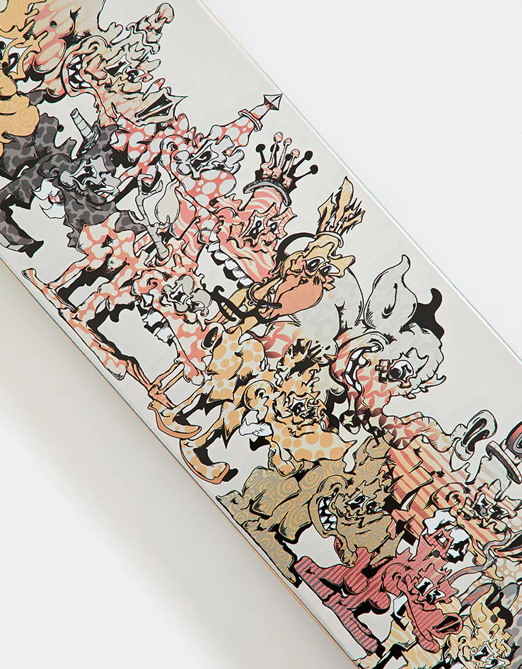 Art Project x J Strickland "Herd" Skateboard Deck - Image 3