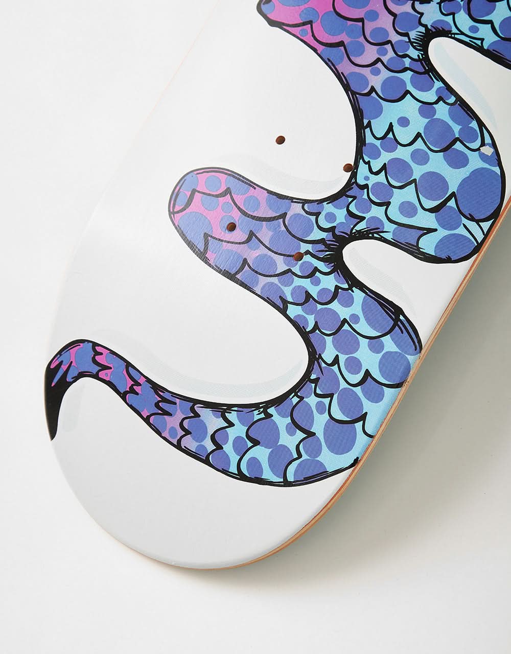 Art Project x J Strickland "Snake" Skateboard Deck - Image 4