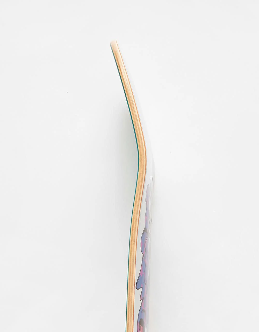 Art Project x J Strickland "Snake" Skateboard Deck - Image 5