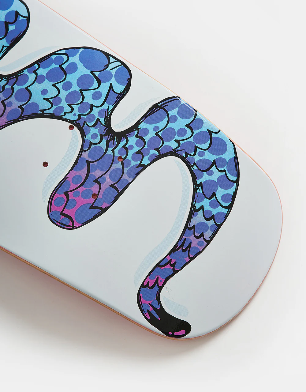 Art Project x J Strickland "Snake" Skateboard Deck - 8.6" - Image 2