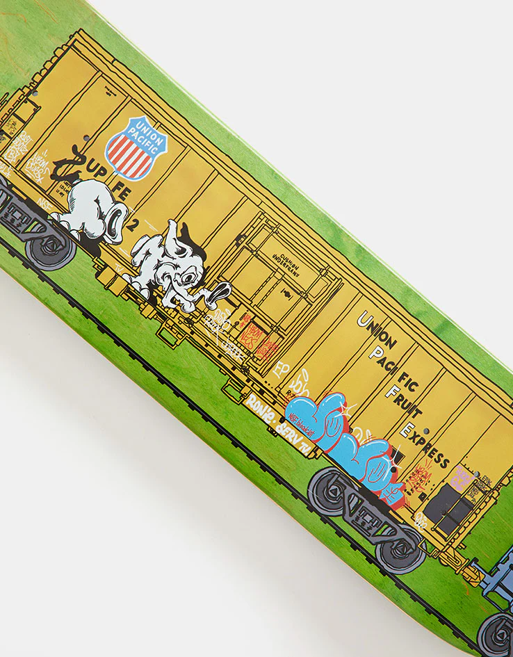 Art Project x J Strickland "Upfe" Skateboard Deck - Image 3