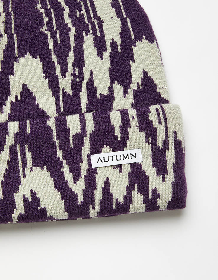 Autumn Craft Beanie - Grape - Image 2