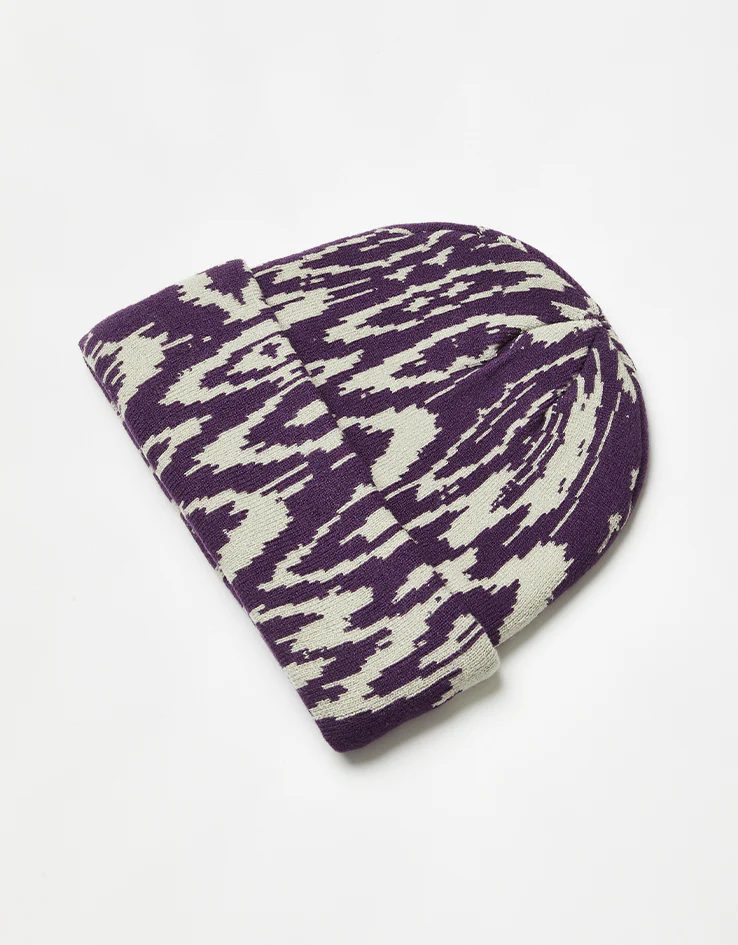 Autumn Craft Beanie - Grape - Image 3