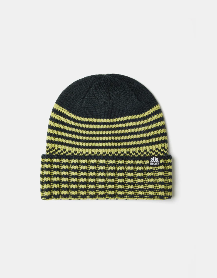 Autumn Hearth Beanie - Ultramarine Teal