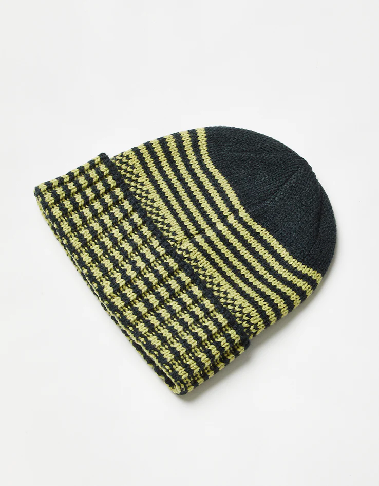 Autumn Hearth Beanie - Ultramarine Teal - Image 3