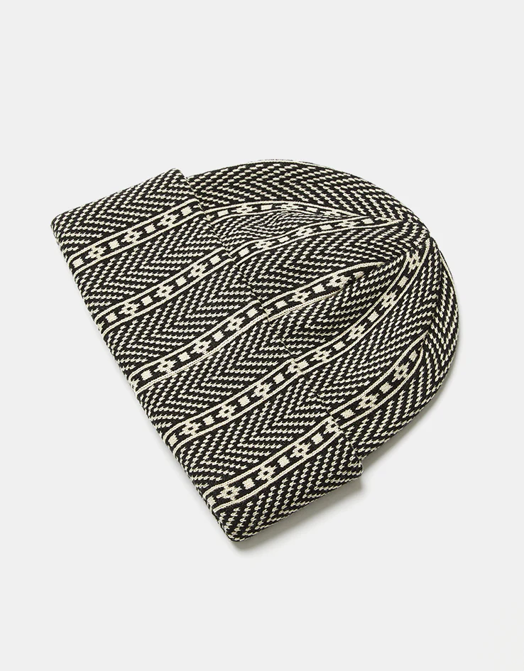 Autumn Heritage Beanie - Oat Milk - Image 3