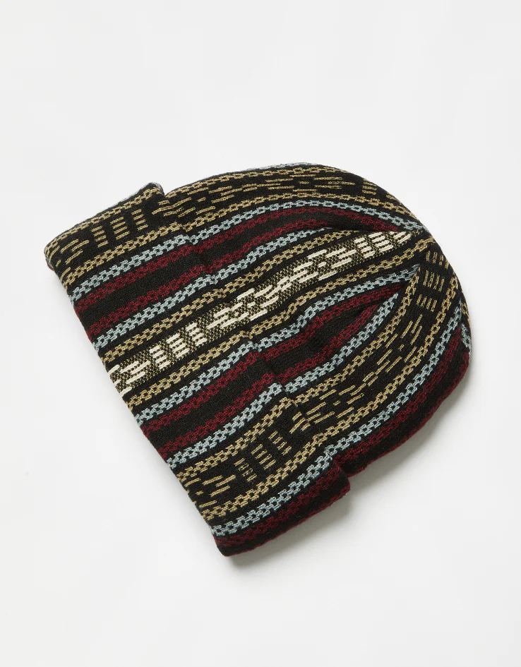 Autumn Landscape Beanie - Merlot - Image 3