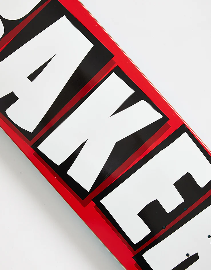 Baker Brand Logo Skateboard Deck - White - Image 2