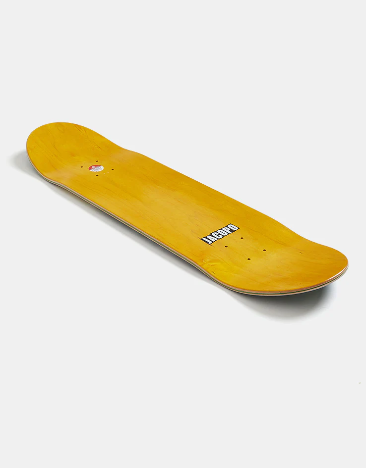 Baker Carozzi Library Card Skateboard Deck - 8.38" - Image 3