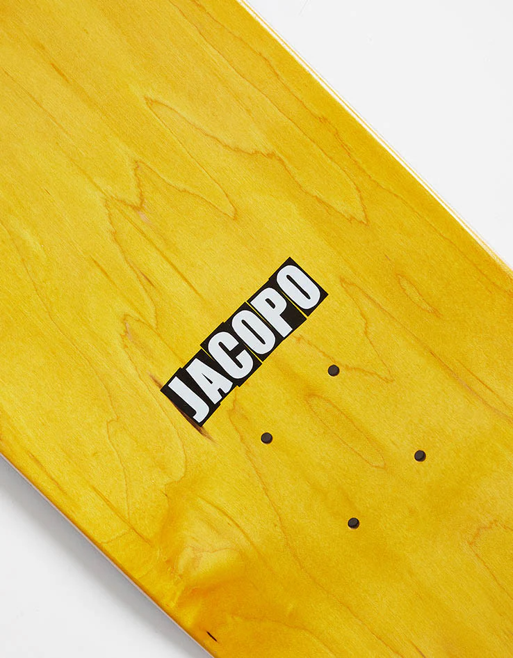 Baker Carozzi Library Card Skateboard Deck - 8.38" - Image 4
