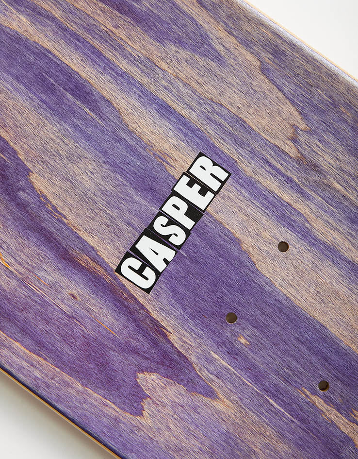 Baker Casper Flama Blanca Skateboard Deck - 8.25" - Image 5