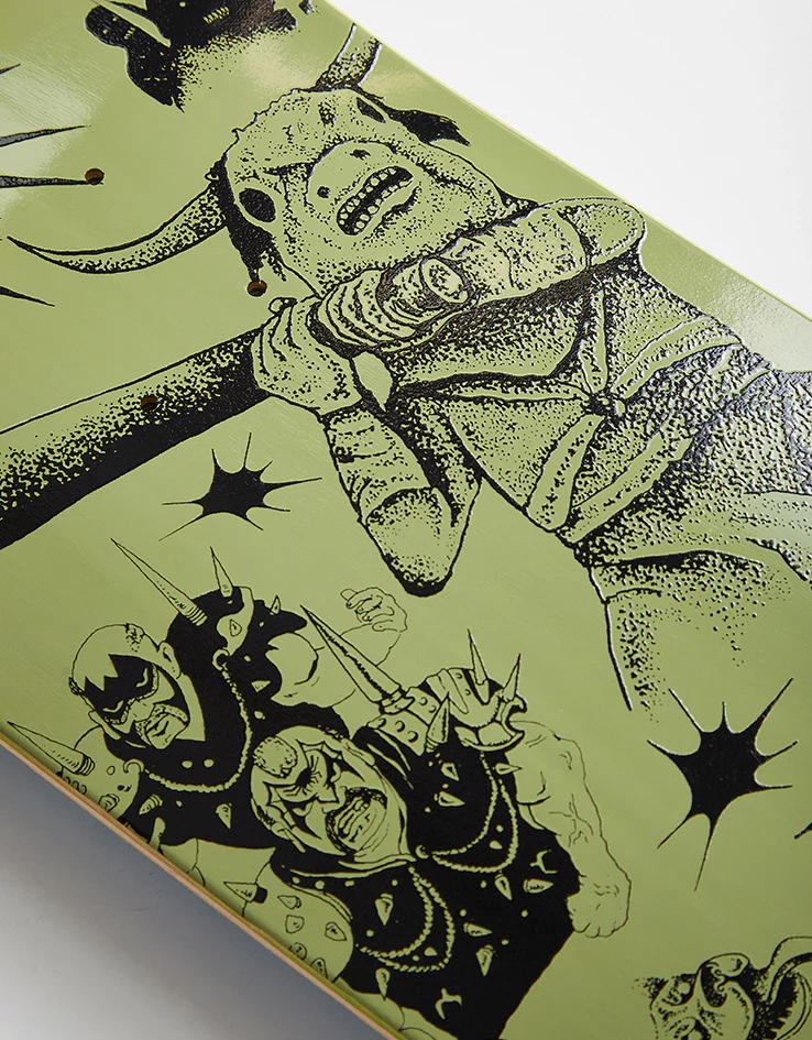 Baker Jacopo Black Book Skateboard Deck - 8.25" - Image 4