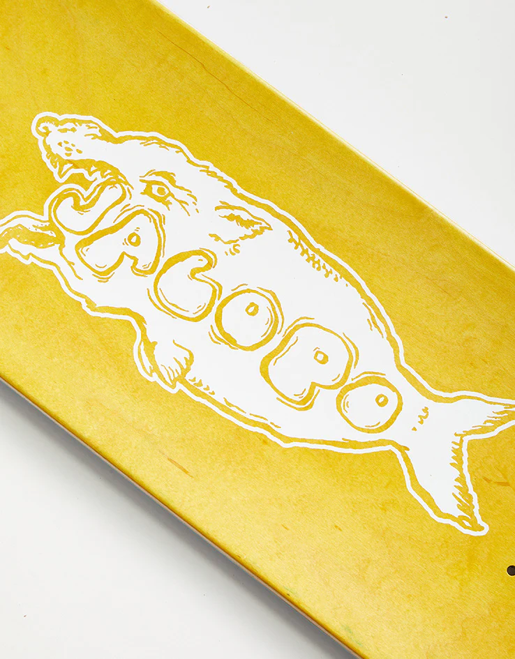 Baker Jacopo Dimensions Skateboard Deck - 8" - Image 5