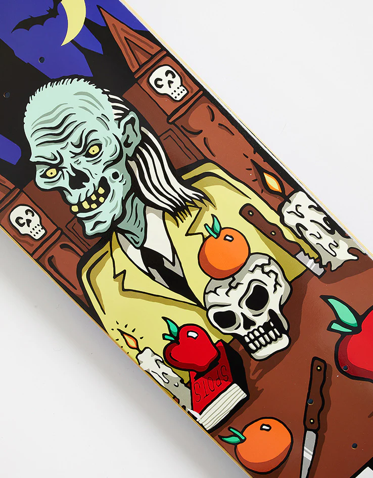 Baker Reynolds Tales from the Boss Skateboard Deck - 8.25" - Image 2