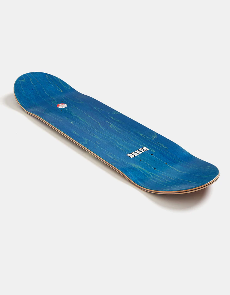 Baker Reynolds Tales from the Boss Skateboard Deck - 8.25" - Image 3