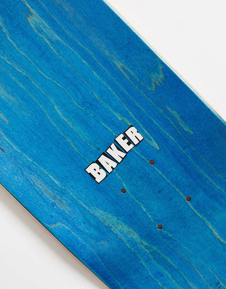 Baker Reynolds Tales from the Boss Skateboard Deck - 8.25" - Image 4