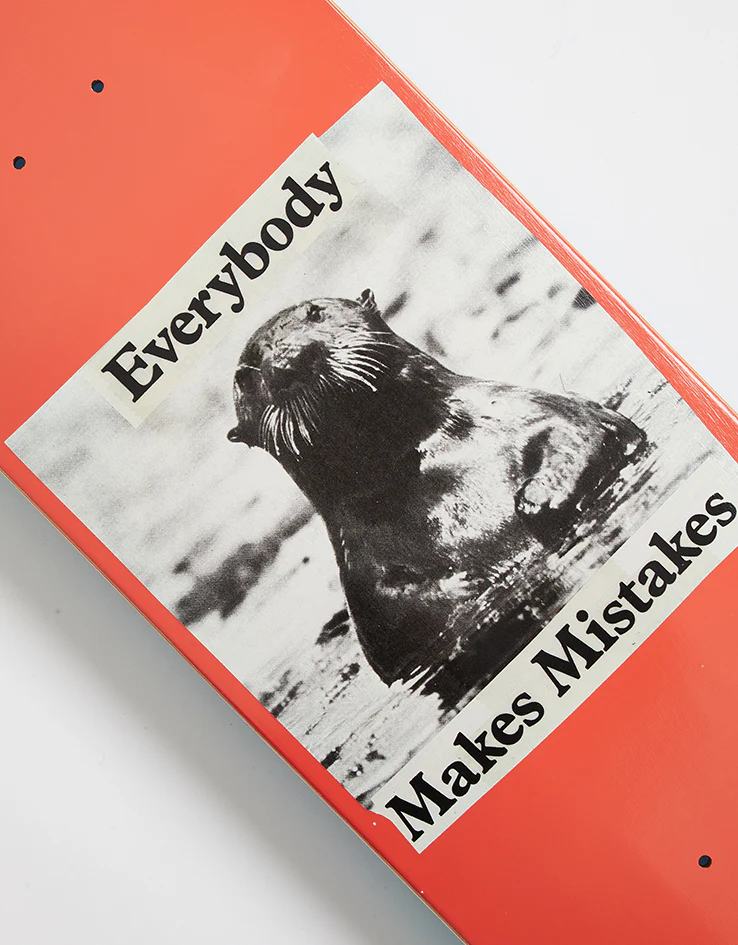 Baker Rowan Mistakes Skateboard Deck - 8.5" - Image 2
