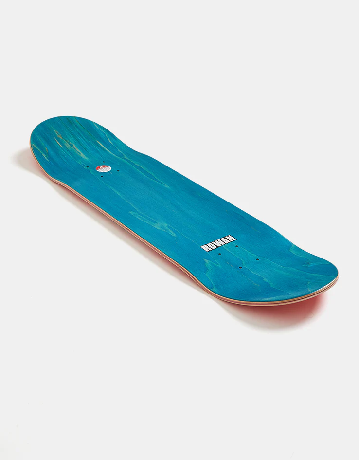 Baker Rowan Mistakes Skateboard Deck - 8.5" - Image 3