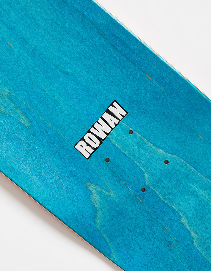 Baker Rowan Mistakes Skateboard Deck - 8.5" - Image 4