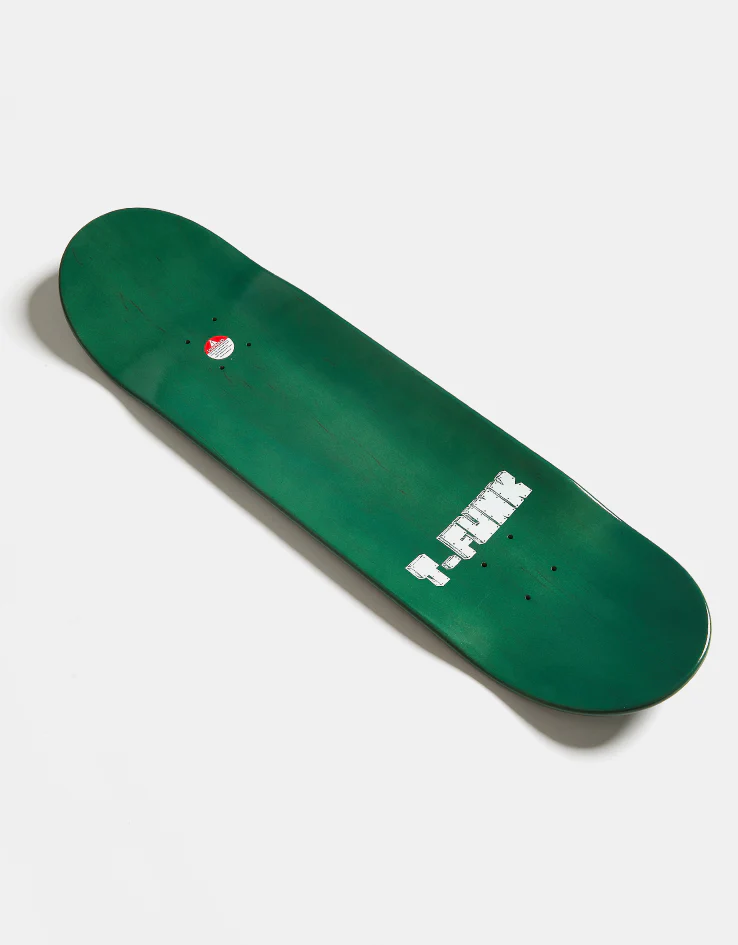 Baker T-Funk Chrome Zone Skateboard Deck - 8.75" - Image 2