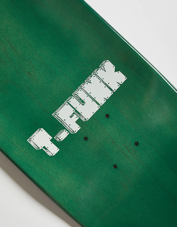 Baker T-Funk Chrome Zone Skateboard Deck - 8.75" - Image 4