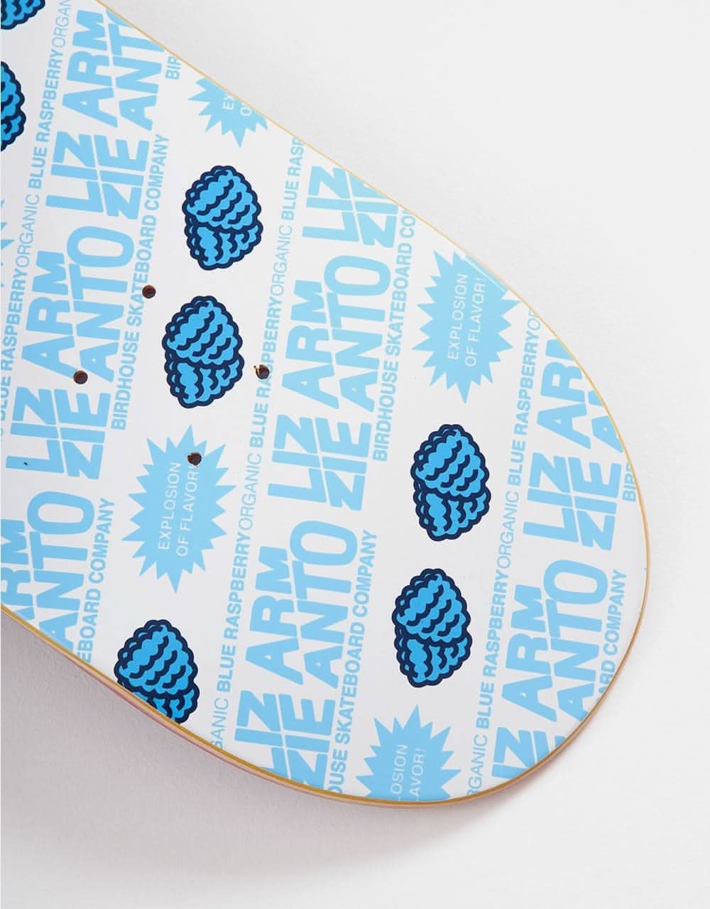 Birdhouse Armanto Blue Razz Skateboard Deck - 8.25" - Image 2