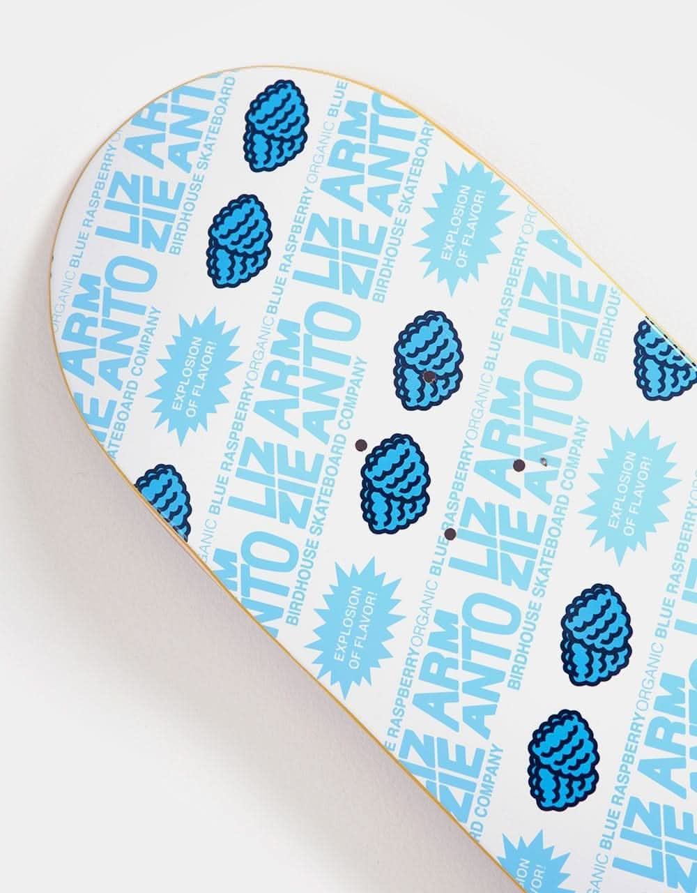 Birdhouse Armanto Blue Razz Skateboard Deck - 8.25" - Image 3