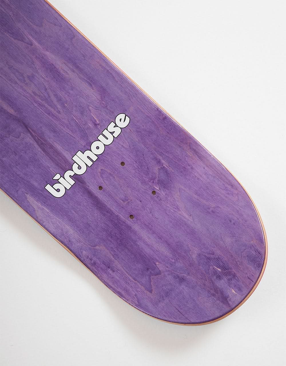 Birdhouse Armanto Blue Razz Skateboard Deck - 8.25" - Image 4