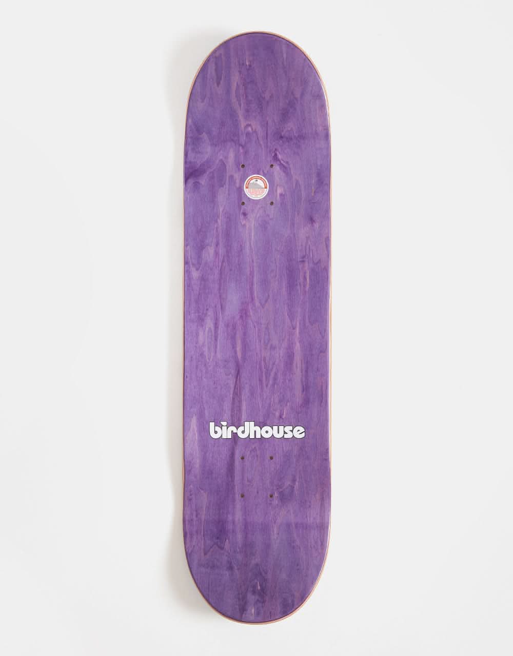 Birdhouse Armanto Blue Razz Skateboard Deck - 8.25" - Image 5
